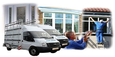 Barnet Gate glaziers